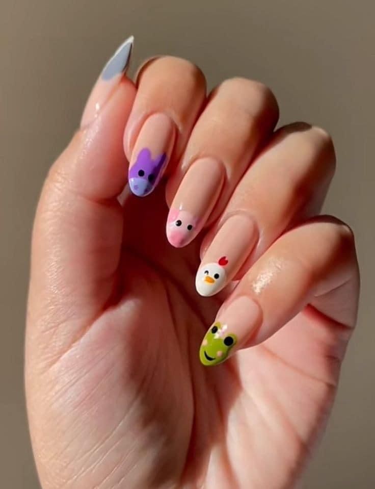 طرح ناخن شیک و باکلاس