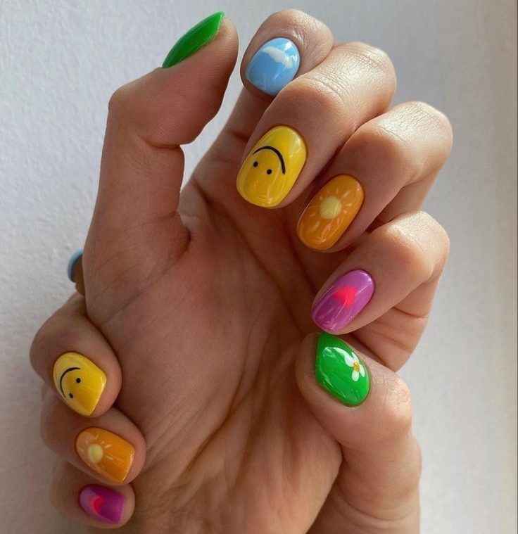 طرح ناخن شیک و باکلاس