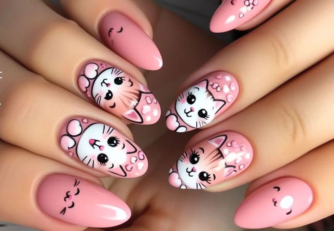 طرح ناخن شیک و باکلاس