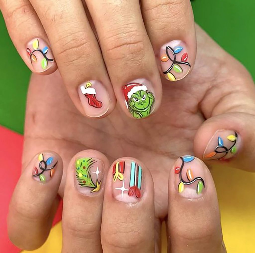 طرح ناخن شیک و باکلاس