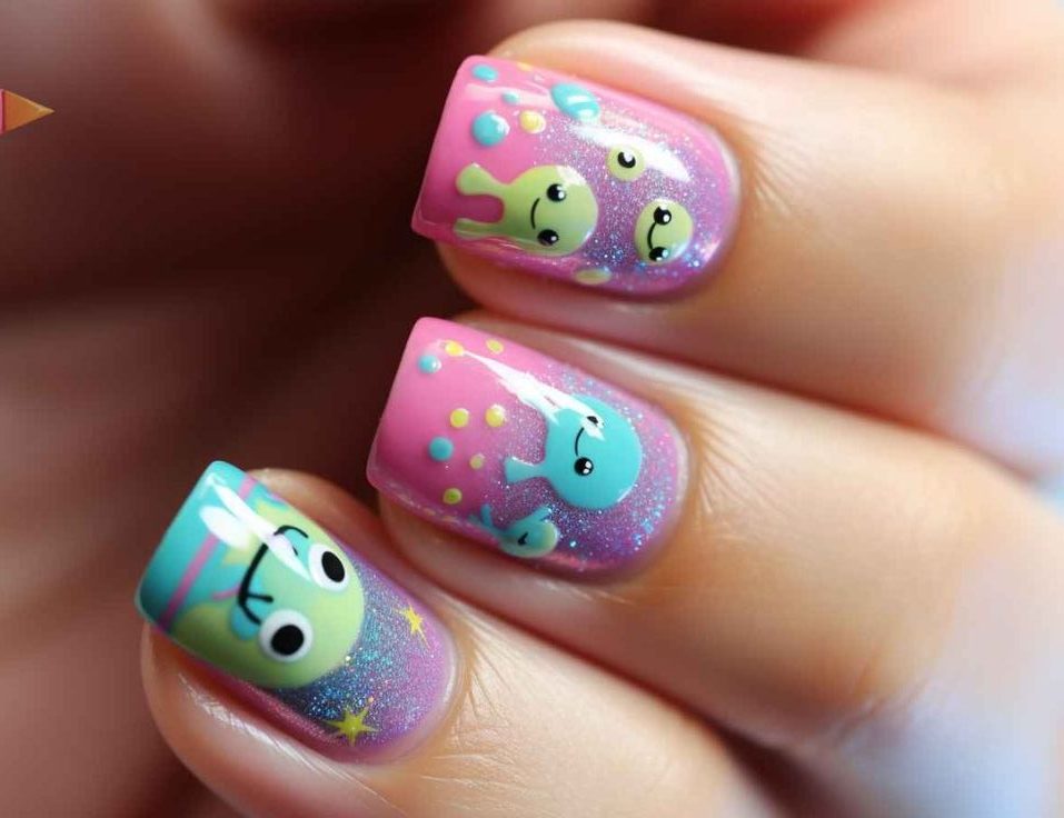 طرح ناخن شیک و باکلاس