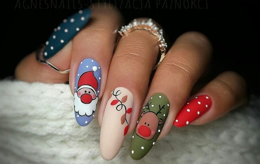 طرح ناخن شیک و باکلاس