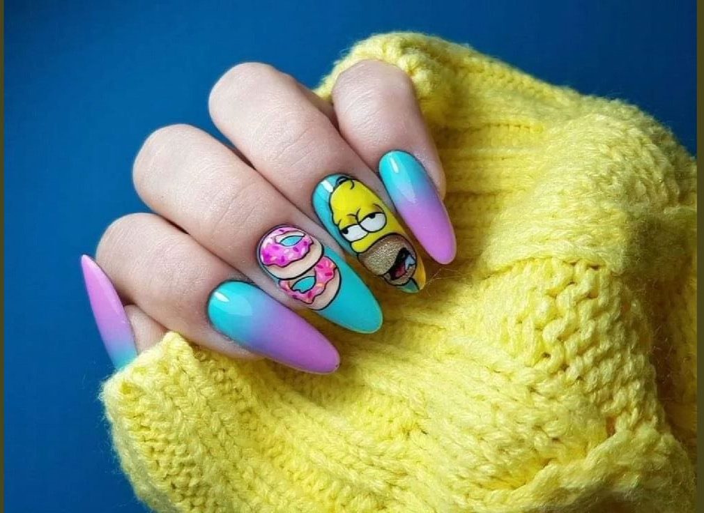 طرح ناخن شیک و باکلاس