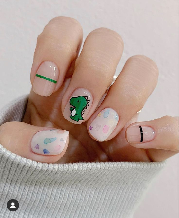 طرح ناخن شیک و باکلاس