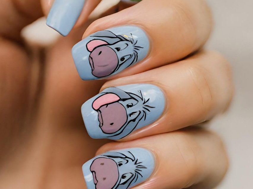 طرح ناخن شیک و باکلاس