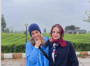 مهسا حجازی و ندا جبرائیلی