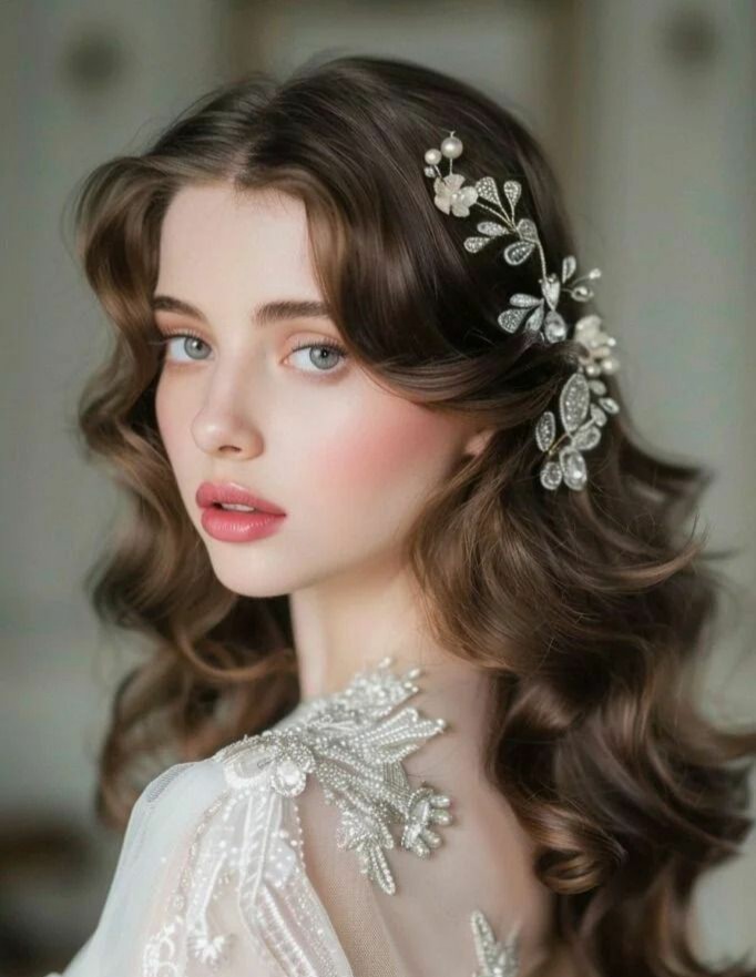 مدل مو زیر شال برای صورت گرد