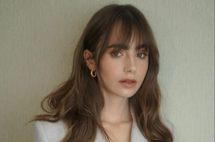 مدل مو زیر شال برای صورت گرد