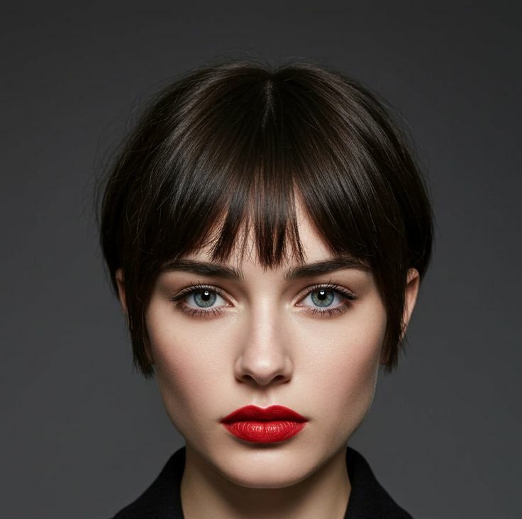 مدل مو زیر شال برای صورت گرد