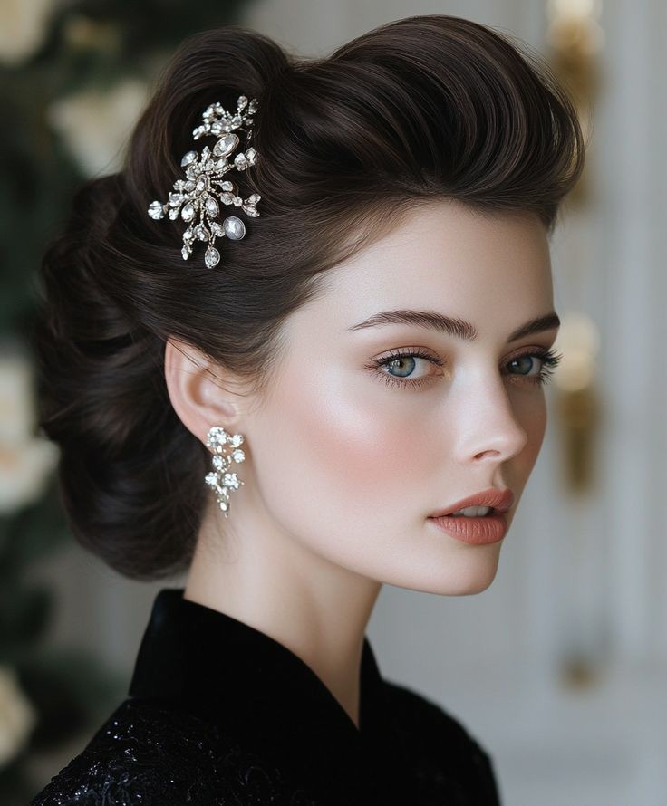 مدل مو زیر شال برای صورت گرد