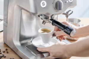مشکلات دستگاه اسپرسو