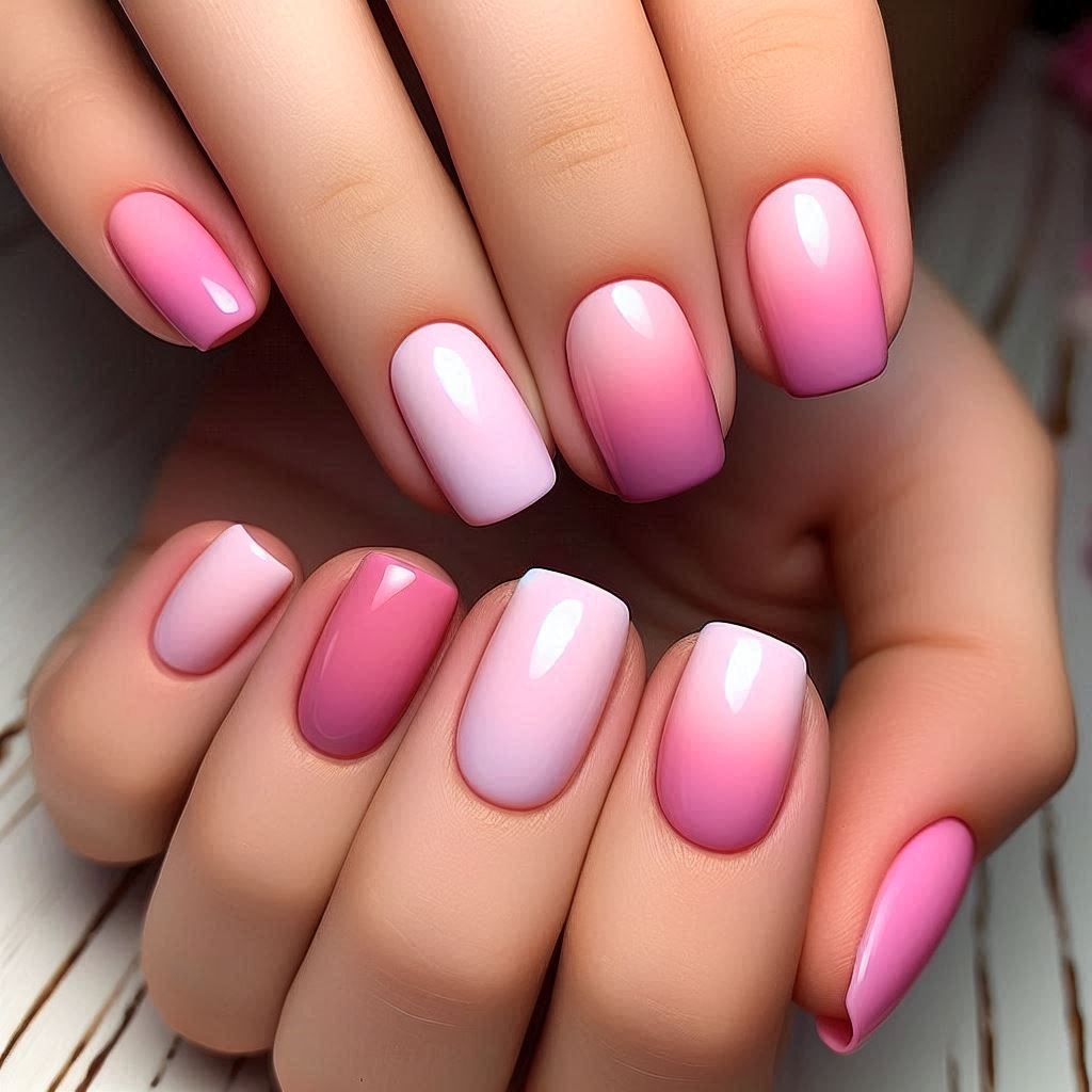 Valentine's pink lacquer