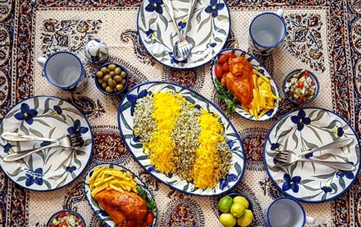 پذیرایی از مهمان
