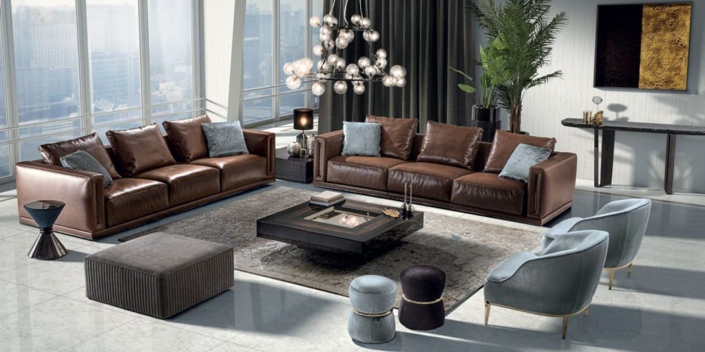 Sofa layout