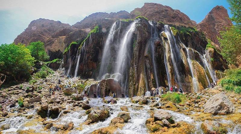 آبشار مارگون دهدشت