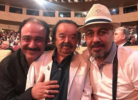 اسدالله یکتا و رضا عطاران