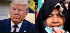 صلی علی سه ترکه چشما ترامپ بترکه