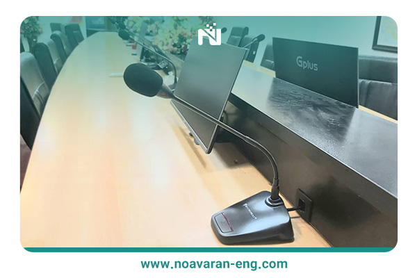 انواع میکروفن کنفرانس و ویژگی_های آن_ها