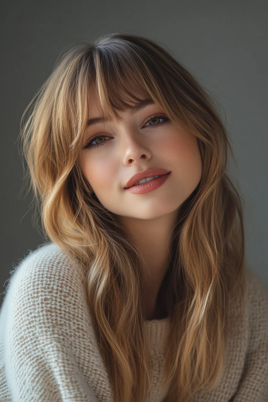 رنگ موی قهوه‌ای و بلوند شیک