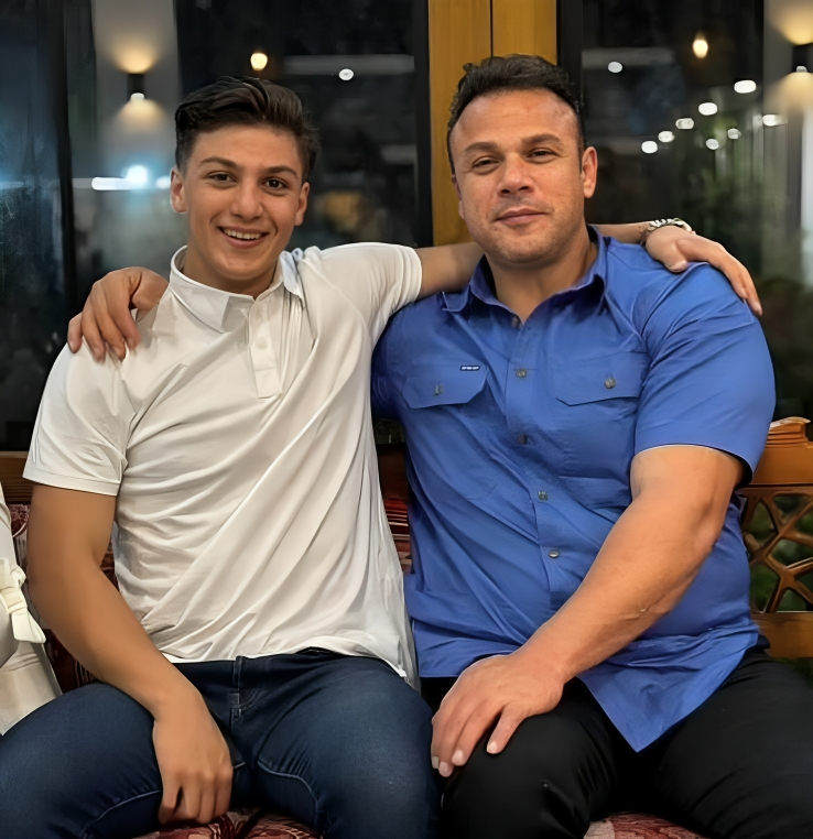 محراب فاطمی و پسرش ایلیا فاطمی