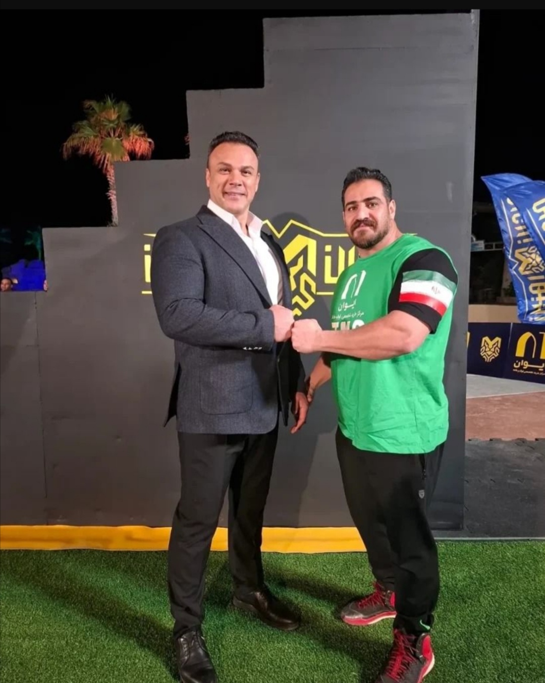 محراب فاطمی و مردان آهنین