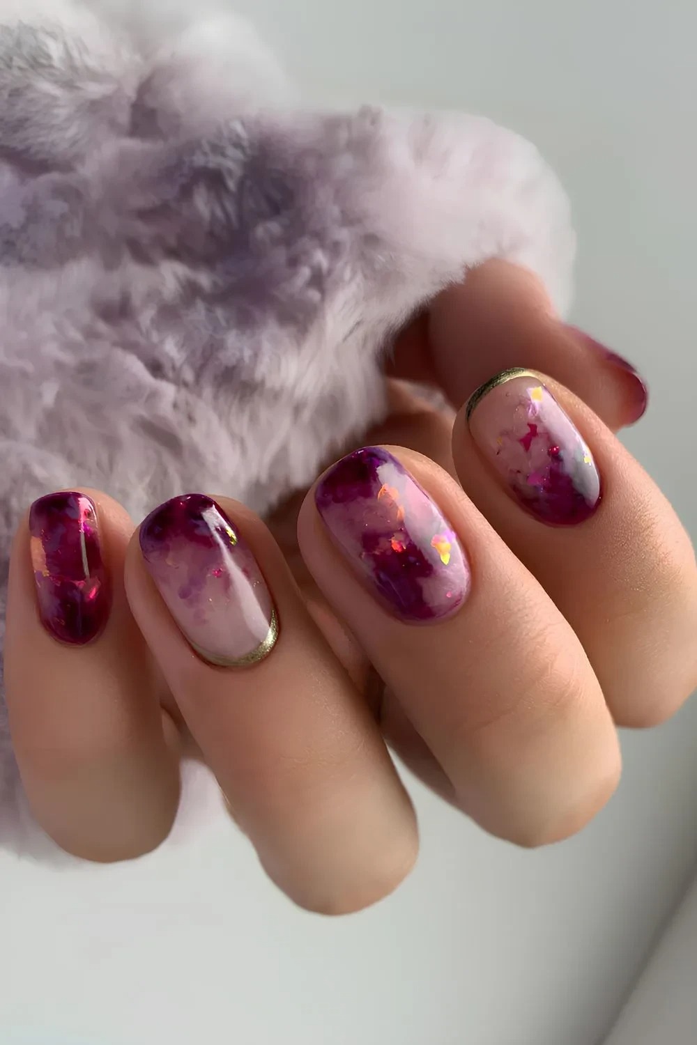 رنگ لاک شیک و باکلاس