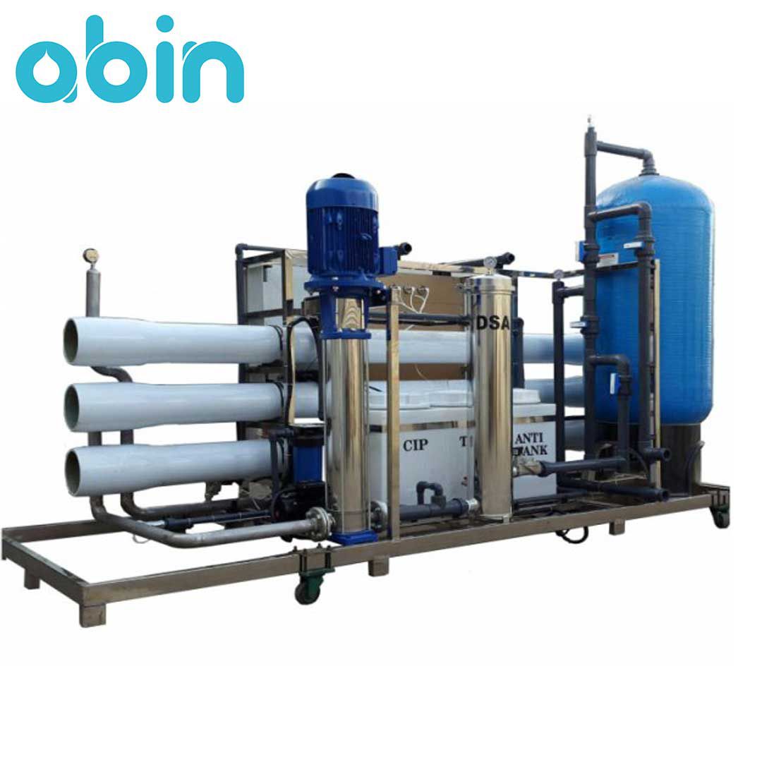 انتخاب بهترین دستگاه تصفیه آب صنعتی