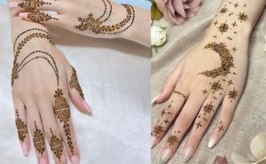 حنا برای تزیین دست مناسب ماه رمضان