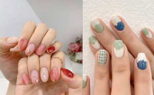 لاک دخترانه با طراحی ساده و شیک