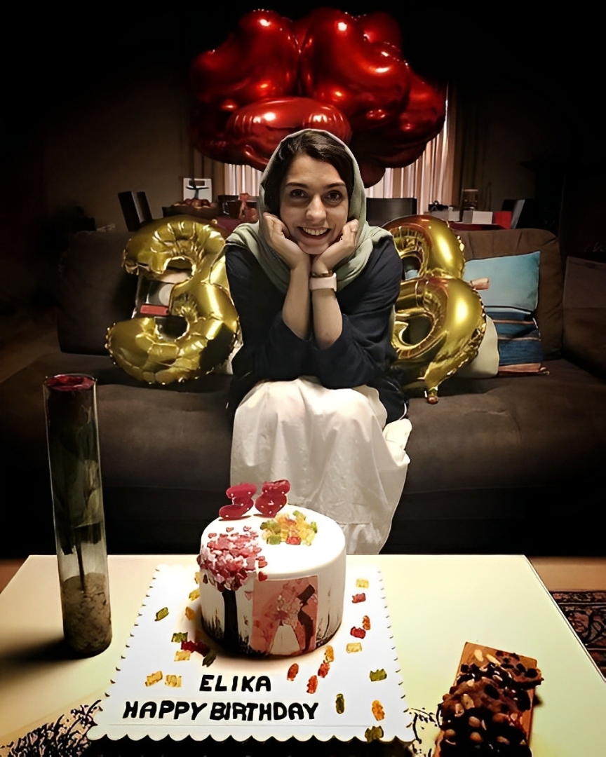 تولد الیکا عبدالرزاقی