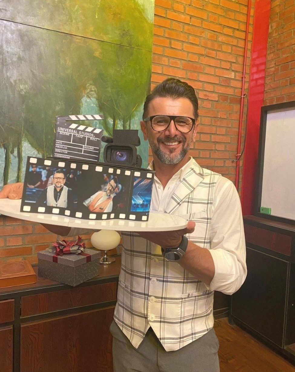 تولد امین حیایی