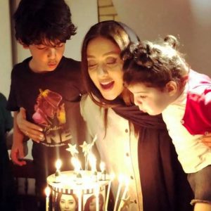 تولد بهاره کیان افشار