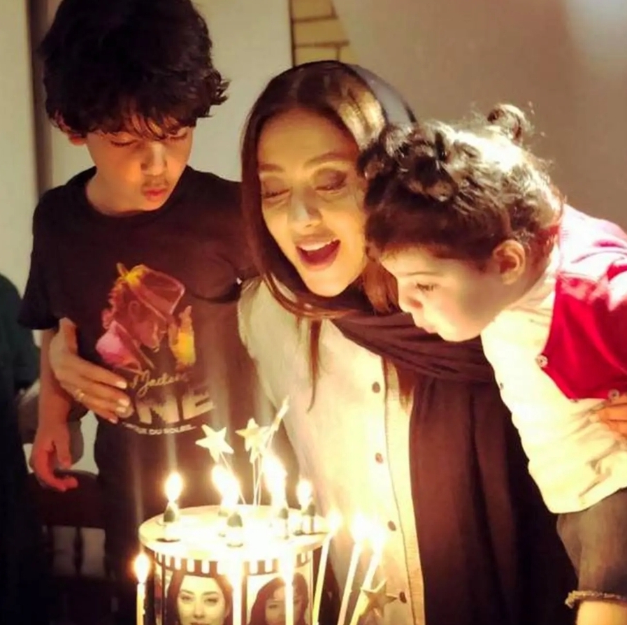 تولد بهاره کیان افشار