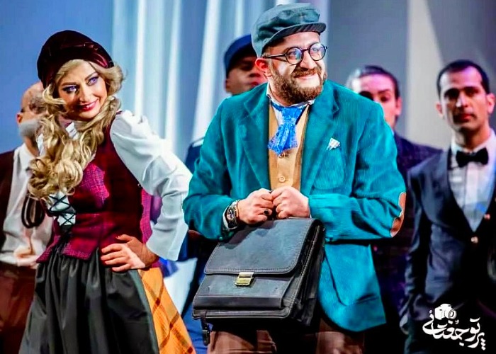 کتانه افشاری نژاد در تئاتر