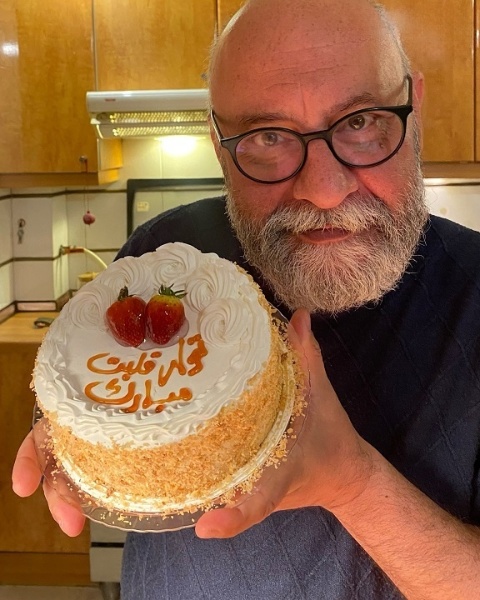 تولد بابک کریمی