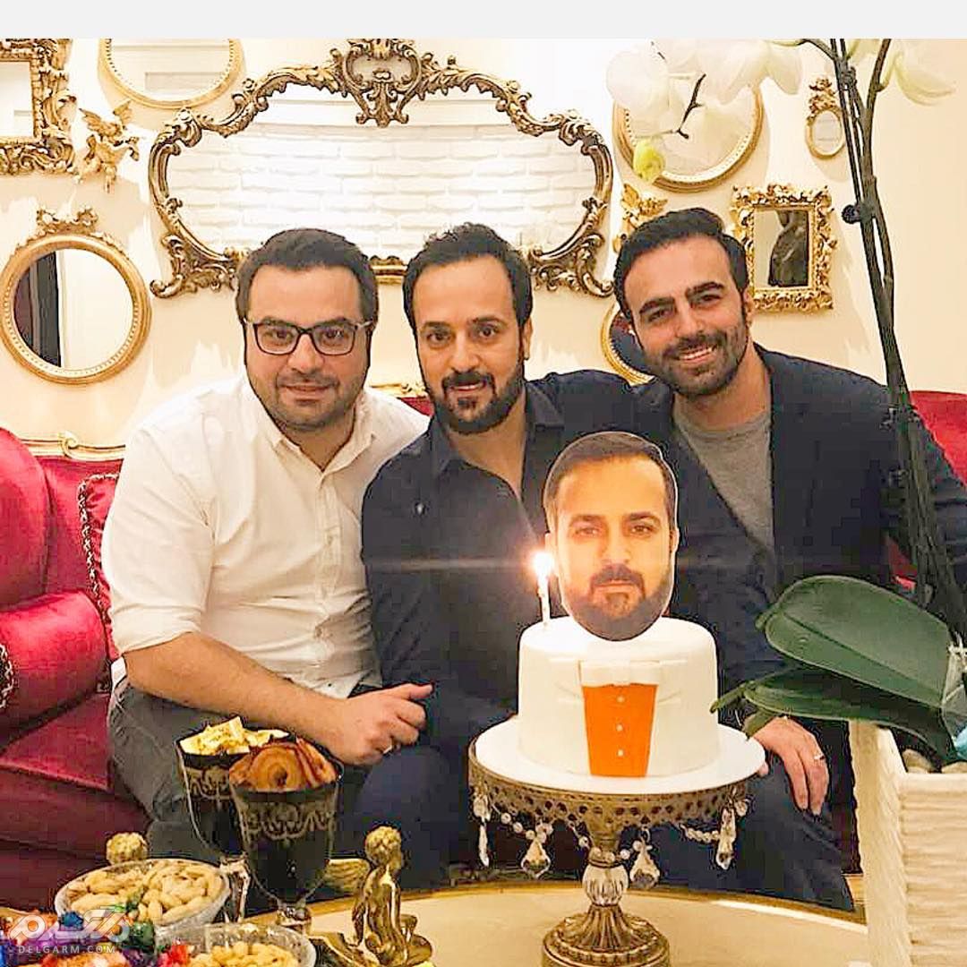 تولد احمد مهران فر