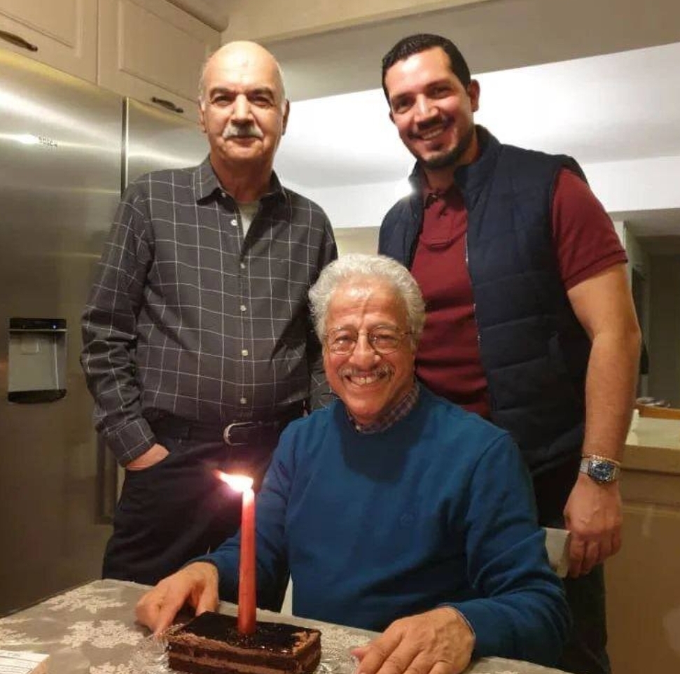 تولد علیرضا خمسه