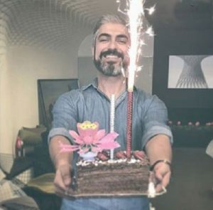 تولد مهدی پاکدل