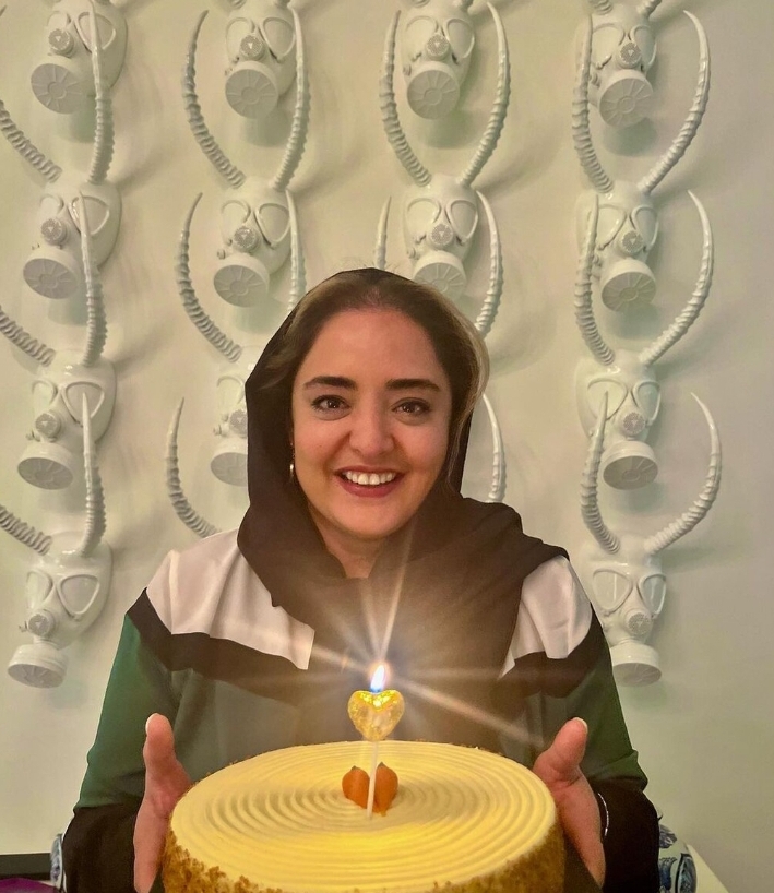 تولد نرگس محمدی