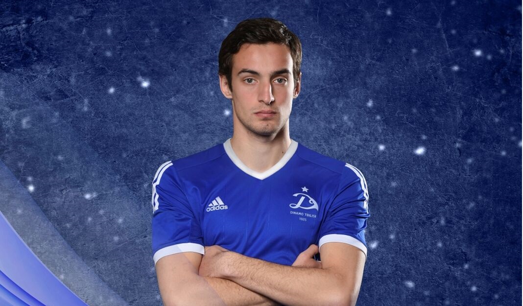 گولسیانی در دینامو تفلیس