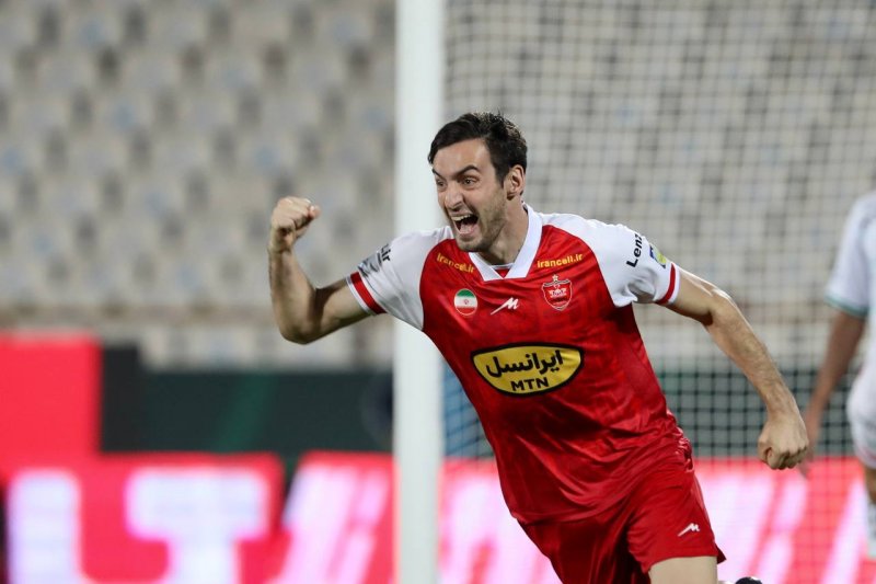 گولسیانی در پرسپولیس