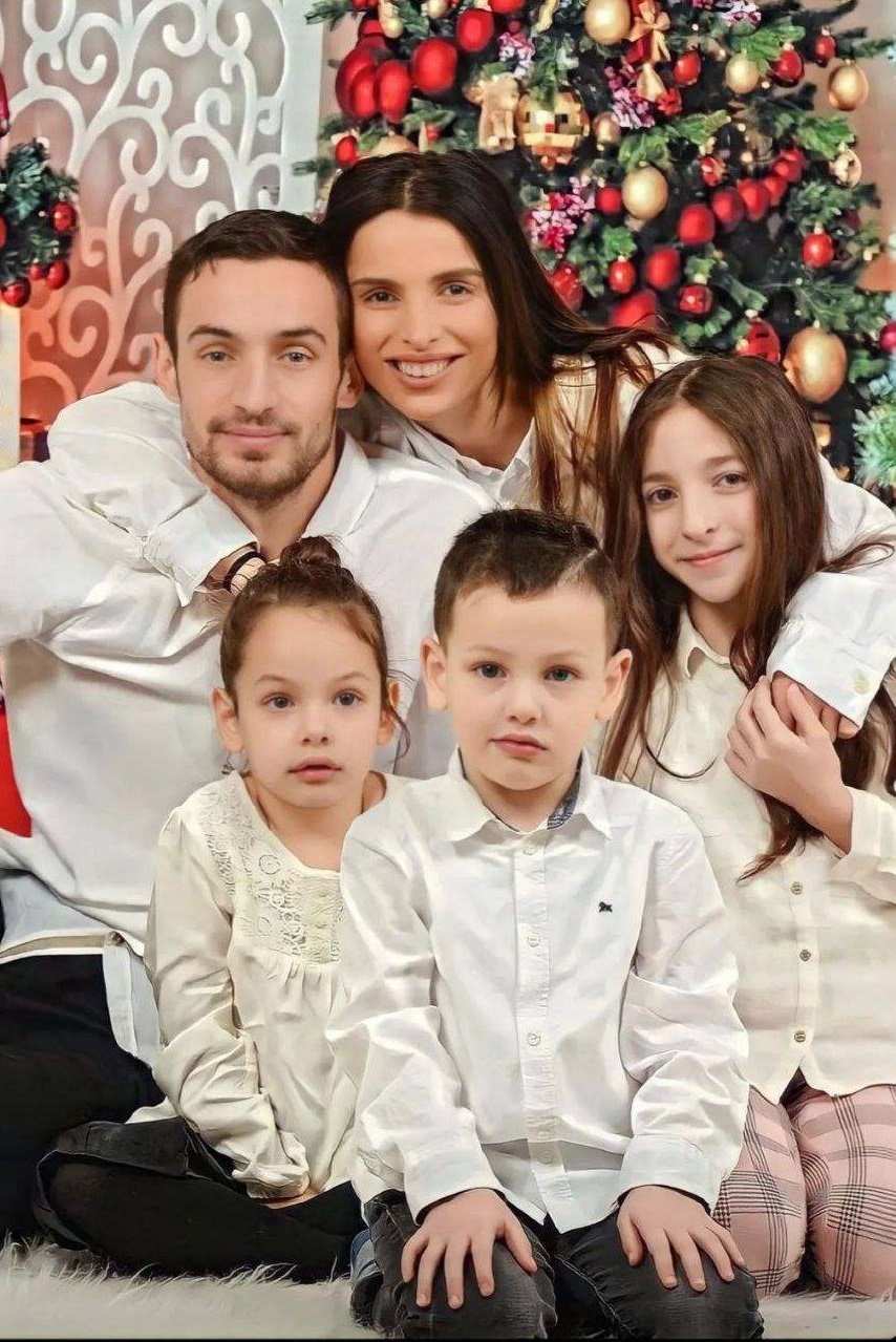 گولسیانی و فرزندانش