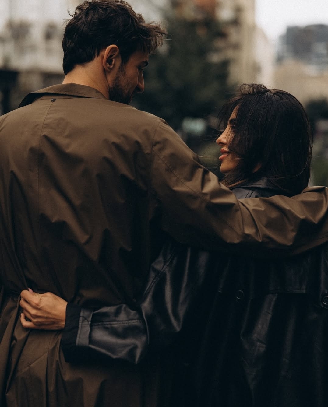 گولسیانی و همسرش