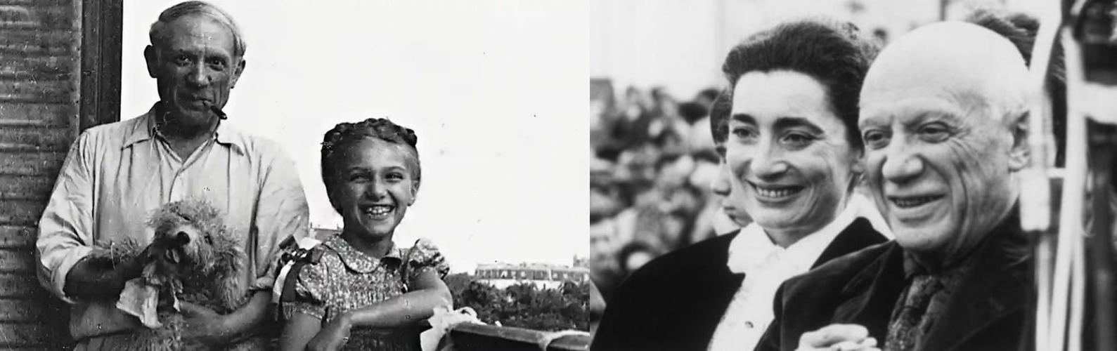 همسر و فرزند پیکاسو