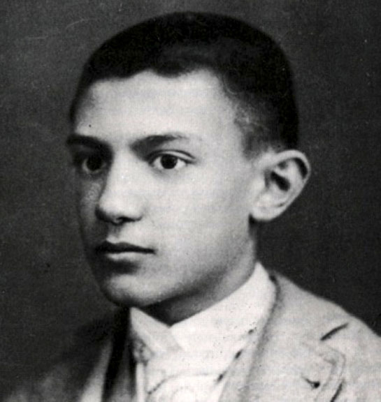 کودکی پابلو پیکاسو