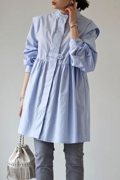 مانتو بهاره بلند