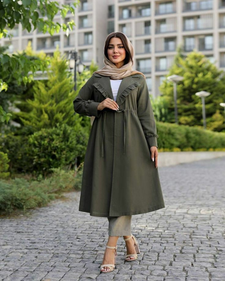 مانتو بهاره بلند