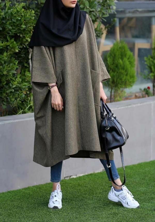 مانتو بهاره بلند