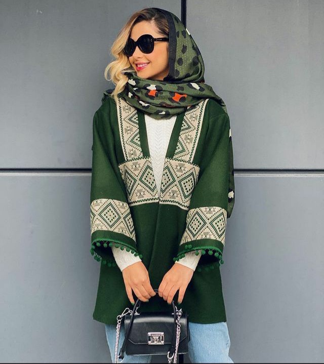 مانتو بهاره کوتاه 
استایل بهاری اسپرت