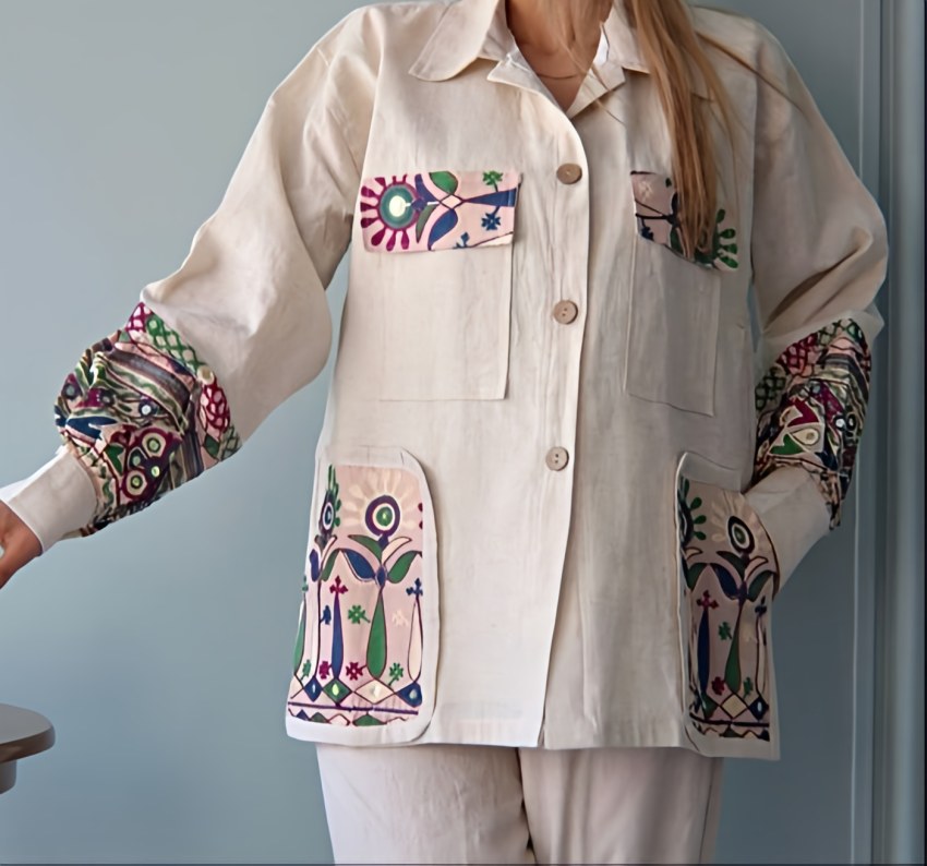 مانتو بهاره کوتاه 
استایل بهاری اسپرت